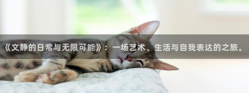 蓝鲸体育直播免费观看：《文静的日常与无限可能》：一场艺术、生活与自我表达的之旅。