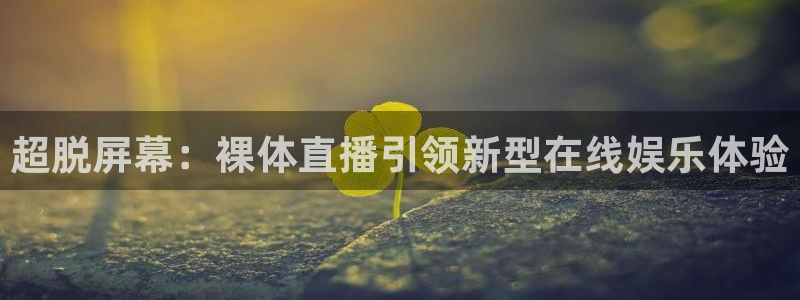 蓝鲸直播下载安装：超脱屏幕：裸体直播引领新型在线娱乐体验